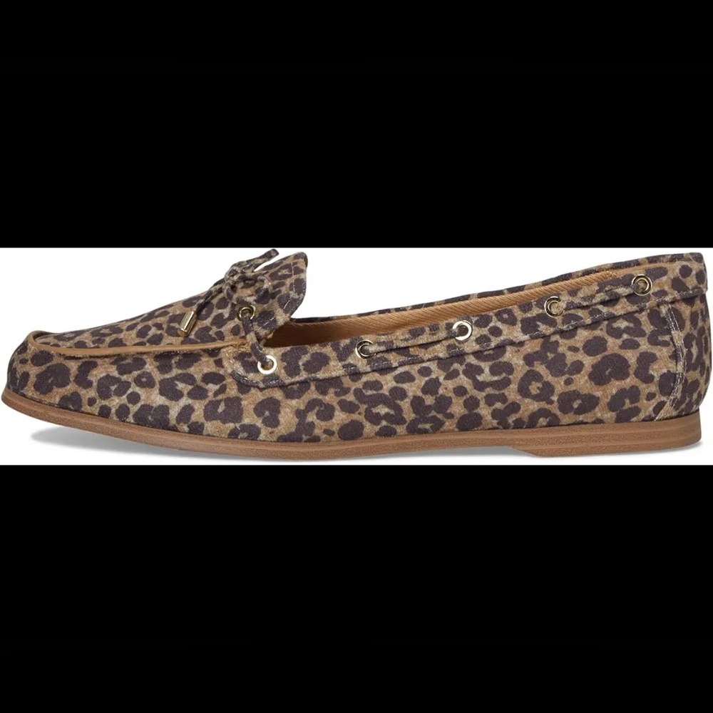 Dolce Vita Animal Print Loafers Size 7.5 - Picture 7 of 11